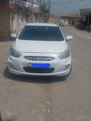 Hyundai Accent 2017, 98,000 km - 1.6 л - Bakı