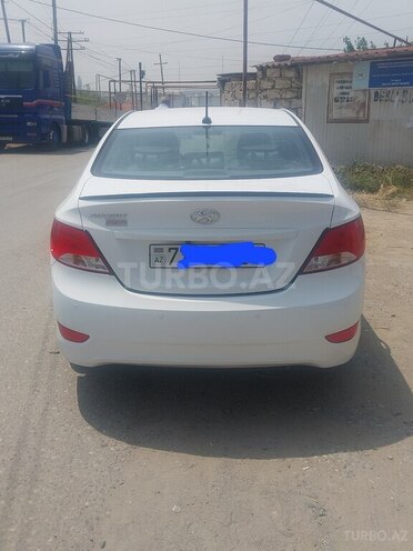 Hyundai Accent 2017, 98,000 km - 1.6 л - Bakı