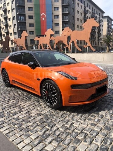 ZEEKR 001 2023, 4,500 km - 0.0 л - Bakı