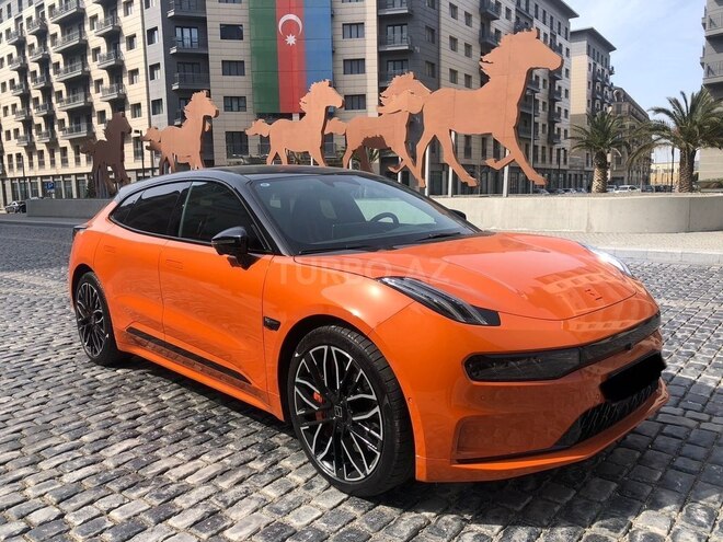 ZEEKR 001 2023, 4,500 km - 0.0 л - Bakı