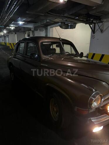 GAZ M-20 Pobeda 1956, 300,000 km - 2.4 л - Qəbələ
