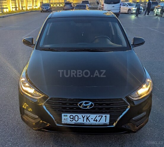 Hyundai Accent 2018, 164,000 km - 1.4 l - Bakı