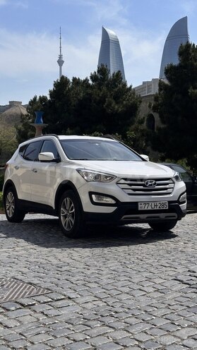 Hyundai Santa Fe 2012, 123,000 km - 2.0 l - Bakı