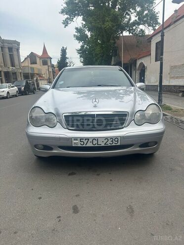 Mercedes C 200 2000, 232,340 km - 2.0 л - Şəmkir