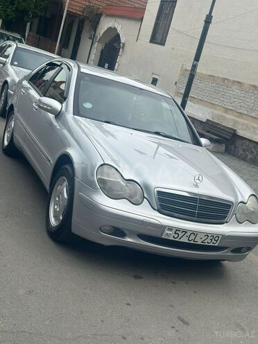 Mercedes C 200 2000, 232,340 km - 2.0 л - Şəmkir