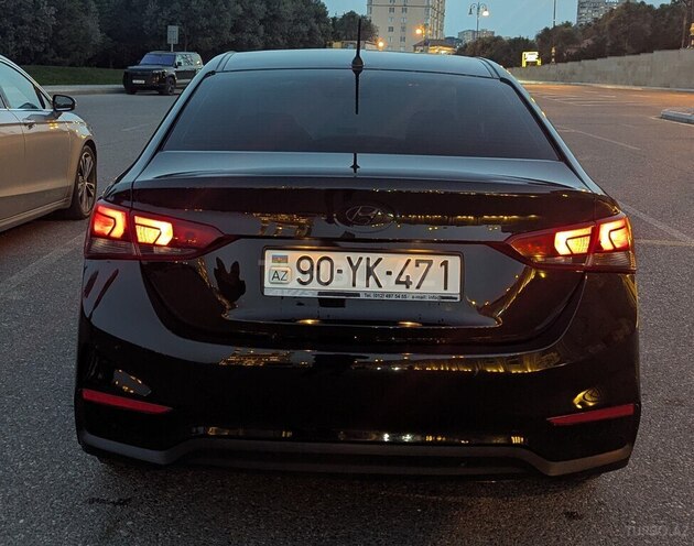 Hyundai Accent 2018, 164,000 km - 1.4 l - Bakı