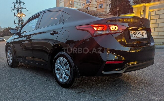 Hyundai Accent 2018, 164,000 km - 1.4 l - Bakı