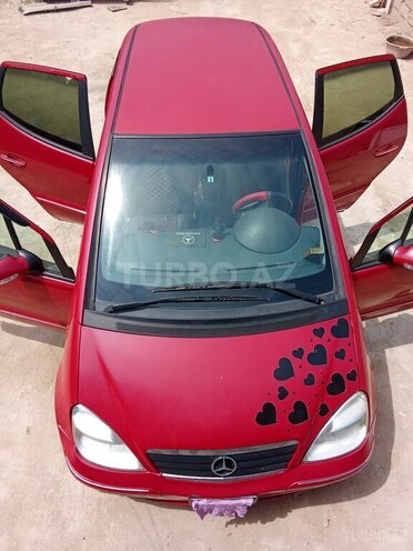 Mercedes A 160 2003, 167,000 km - 1.6 л - Bakı