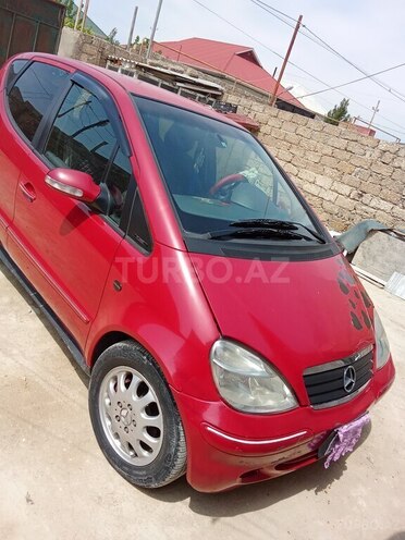 Mercedes A 160 2003, 167,000 km - 1.6 л - Bakı