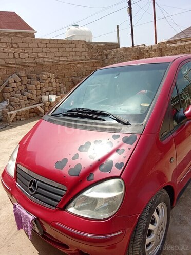Mercedes A 160 2003, 167,000 km - 1.6 л - Bakı