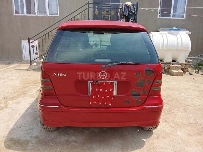 Mercedes A 160 2003, 167,000 km - 1.6 л - Bakı