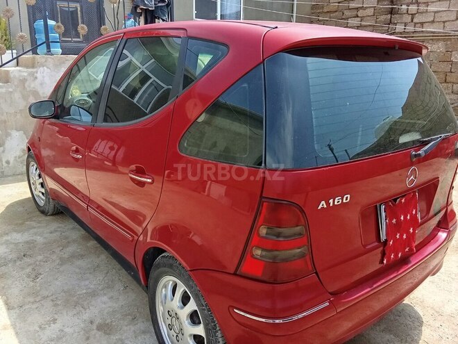 Mercedes A 160 2003, 167,000 km - 1.6 л - Bakı