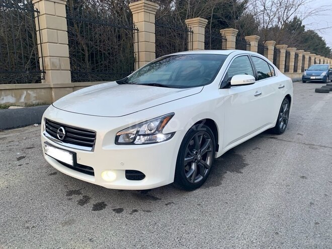 Nissan Maxima 2014, 163,000 km - 3.5 l - Bakı