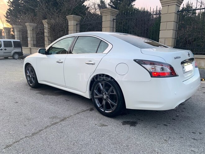 Nissan Maxima 2014, 163,000 km - 3.5 l - Bakı
