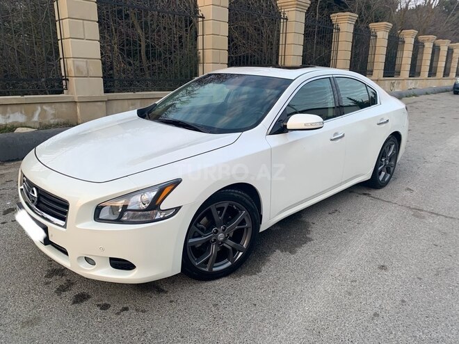 Nissan Maxima 2014, 163,000 km - 3.5 l - Bakı