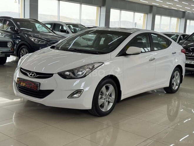 Hyundai Elantra 2015, 176,000 km - 1.6 л - Bakı
