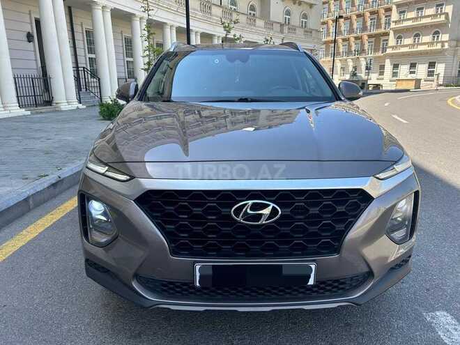 Hyundai Santa Fe 2018, 156,000 km - 2.0 л - Bakı