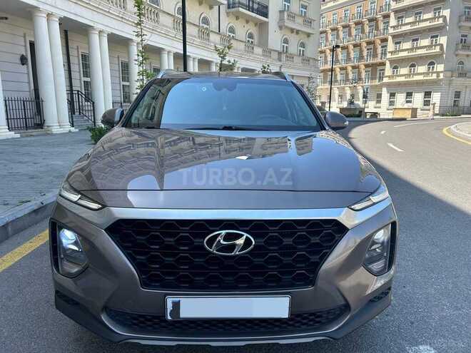 Hyundai Santa Fe 2018, 156,000 km - 2.0 л - Bakı