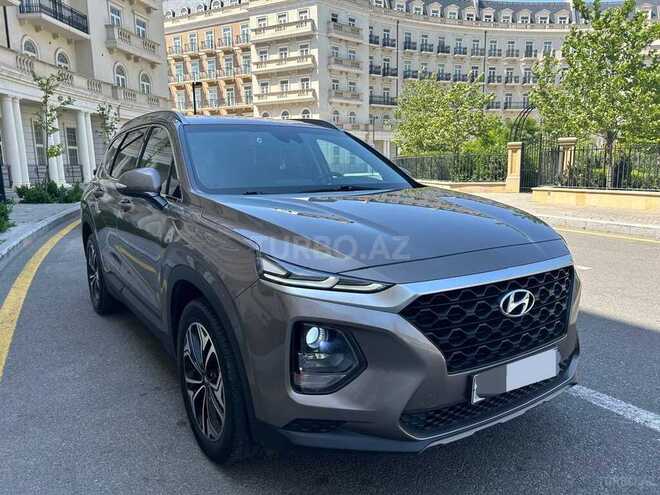 Hyundai Santa Fe 2018, 156,000 km - 2.0 л - Bakı