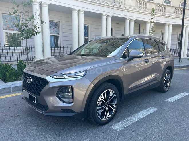 Hyundai Santa Fe 2018, 156,000 km - 2.0 л - Bakı