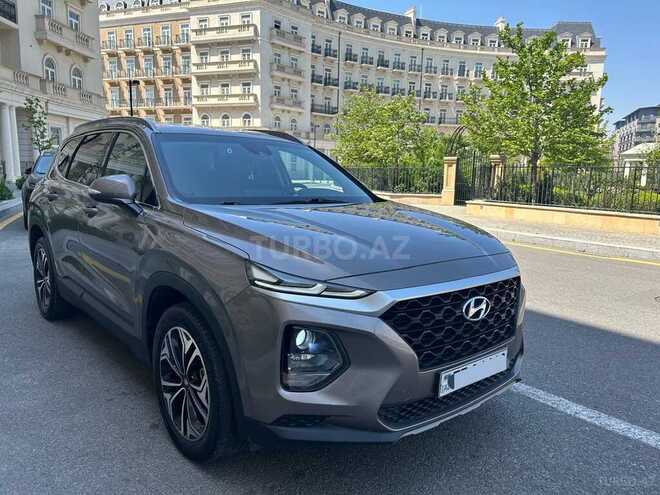 Hyundai Santa Fe 2018, 156,000 km - 2.0 л - Bakı