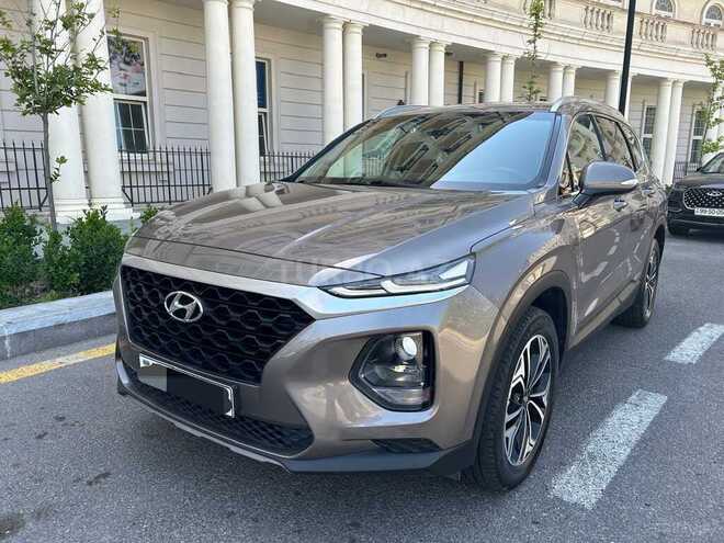 Hyundai Santa Fe 2018, 156,000 km - 2.0 л - Bakı