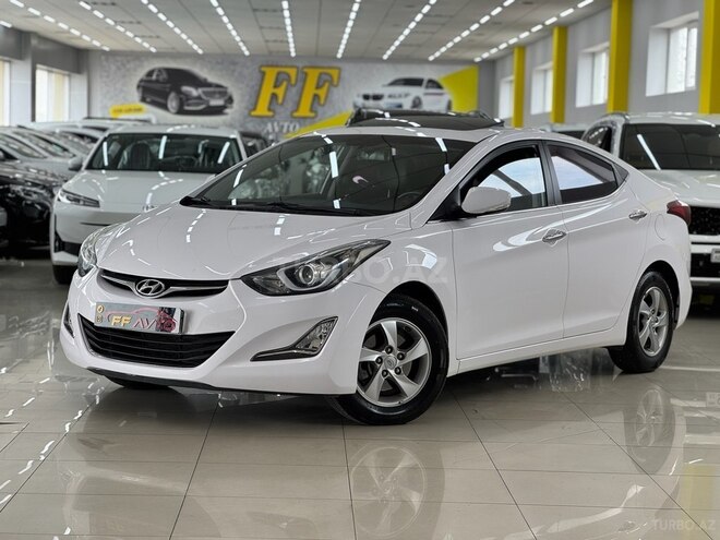 Hyundai Elantra 2013, 76,000 km - 1.6 l - Bakı