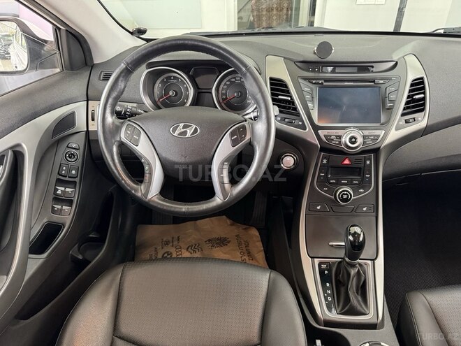 Hyundai Elantra 2013, 76,000 km - 1.6 l - Bakı