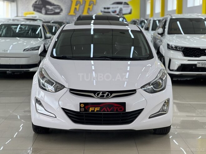 Hyundai Elantra 2013, 76,000 km - 1.6 l - Bakı