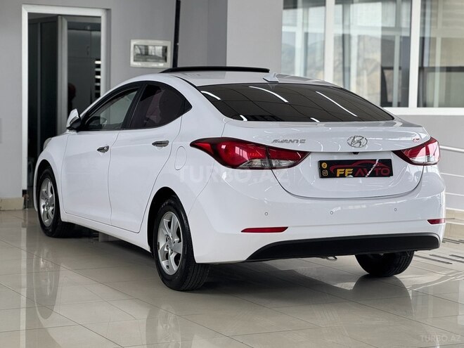 Hyundai Elantra 2013, 76,000 km - 1.6 l - Bakı