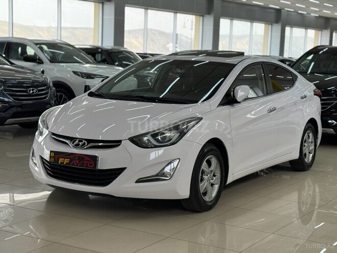 Hyundai Elantra 2013, 76,000 km - 1.6 l - Bakı