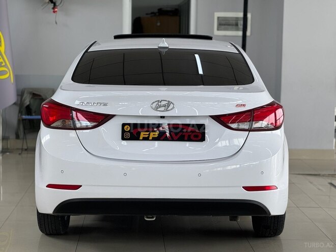 Hyundai Elantra 2013, 76,000 km - 1.6 l - Bakı