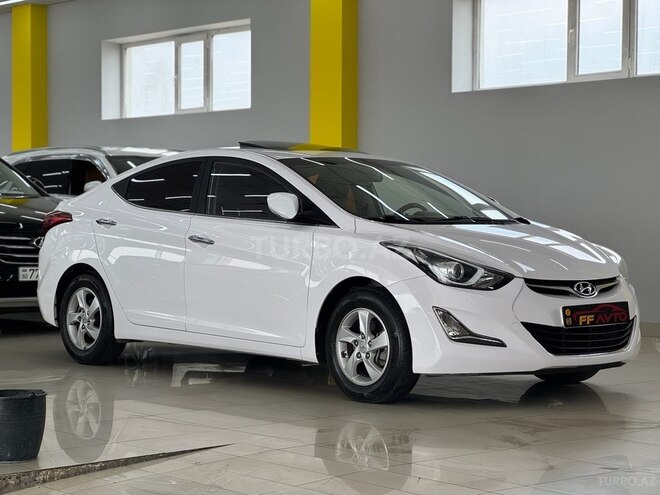Hyundai Elantra 2013, 76,000 km - 1.6 l - Bakı