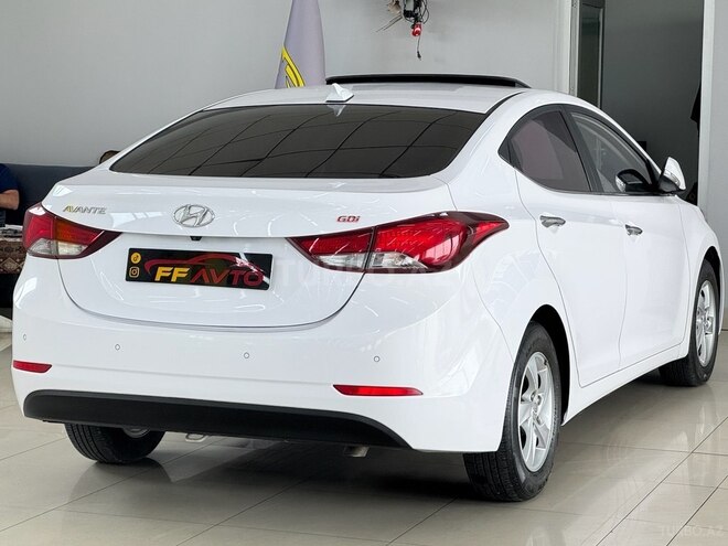 Hyundai Elantra 2013, 76,000 km - 1.6 l - Bakı