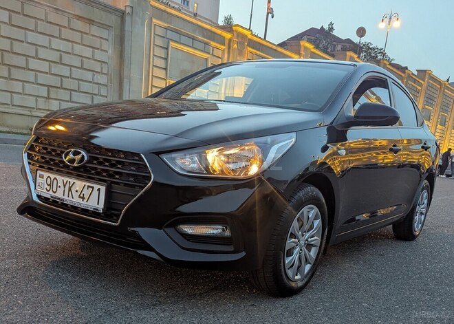 Hyundai Accent 2018, 164,000 km - 1.4 l - Bakı