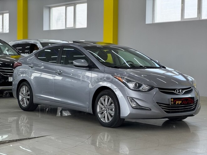 Hyundai Elantra 2014, 162,000 km - 1.8 l - Bakı