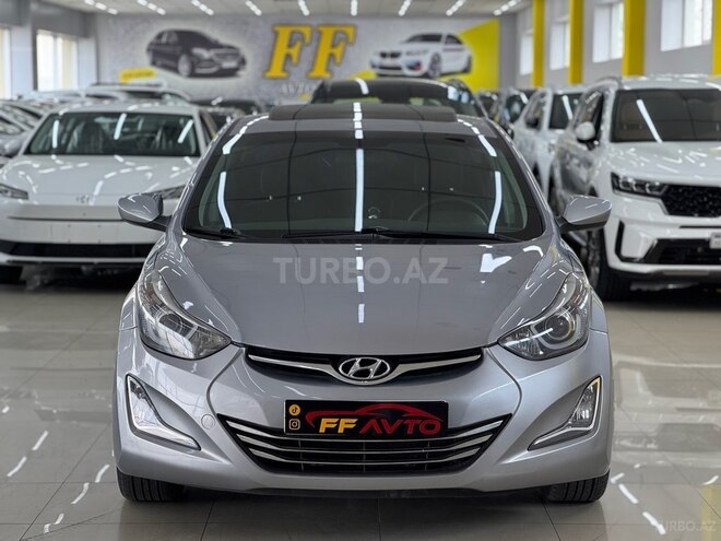 Hyundai Elantra 2014, 162,000 km - 1.8 l - Bakı