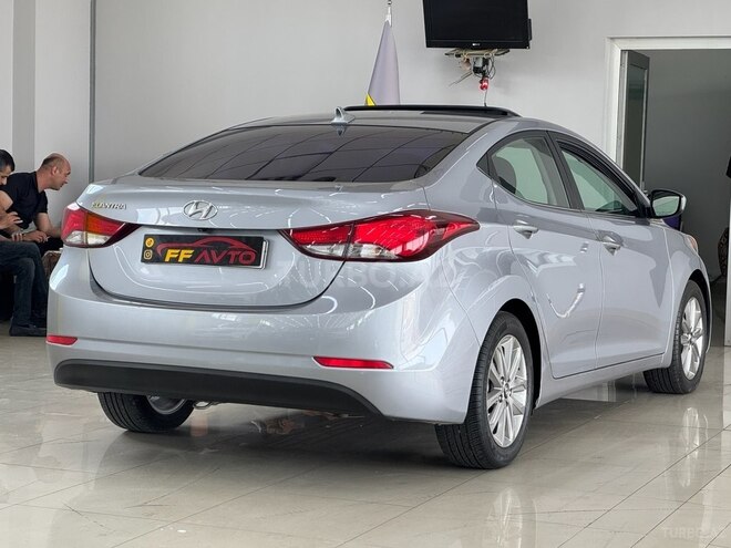 Hyundai Elantra 2014, 162,000 km - 1.8 l - Bakı