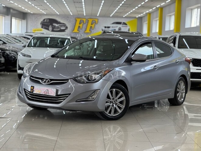 Hyundai Elantra 2014, 162,000 km - 1.8 l - Bakı