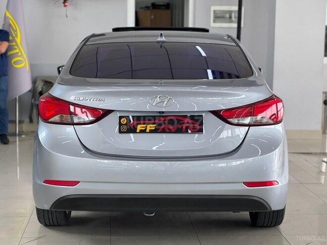 Hyundai Elantra 2014, 162,000 km - 1.8 l - Bakı