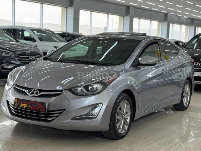 Hyundai Elantra 2014, 162,000 km - 1.8 l - Bakı