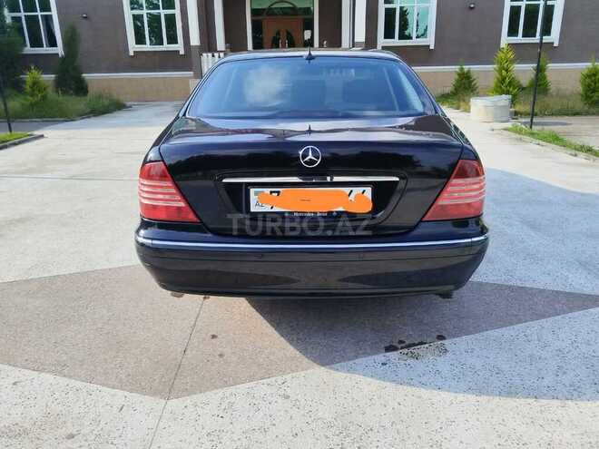 Mercedes S 320 2002, 300,000 km - 3.2 l - Masallı