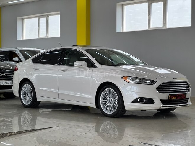 Ford Fusion (North America) 2014, 254,276 km - 1.5 l - Bakı