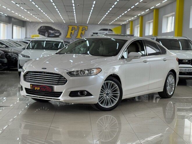 Ford Fusion (North America) 2014, 254,276 km - 1.5 l - Bakı