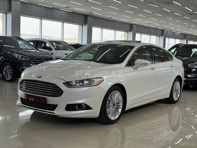 Ford Fusion (North America) 2014, 254,276 km - 1.5 l - Bakı