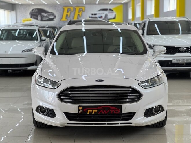 Ford Fusion (North America) 2014, 254,276 km - 1.5 l - Bakı
