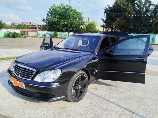Mercedes S 320 2002, 300,000 km - 3.2 l - Masallı