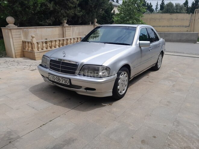 Mercedes C 220 d 1995, 220,000 km - 2.2 л - Bakı