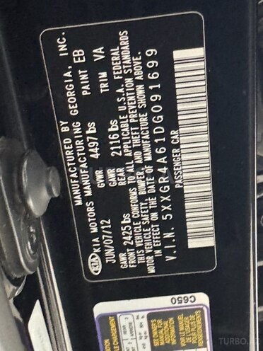 Kia Optima 2011, 181,000 km - 2.0 л - Bakı