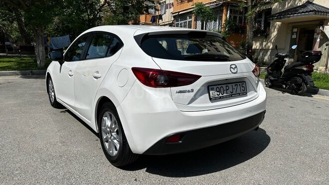 Mazda 3 2017, 184,000 km - 1.5 l - Bakı